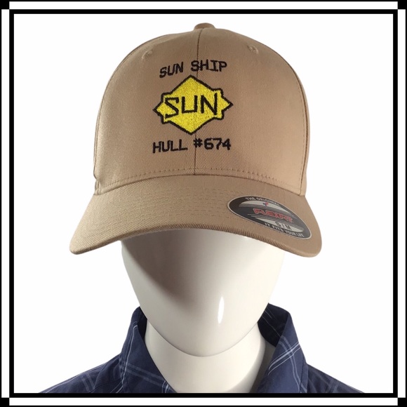 SunShip Hull #674 Sea Starline Union Baseball Hat - Picture 11 of 15